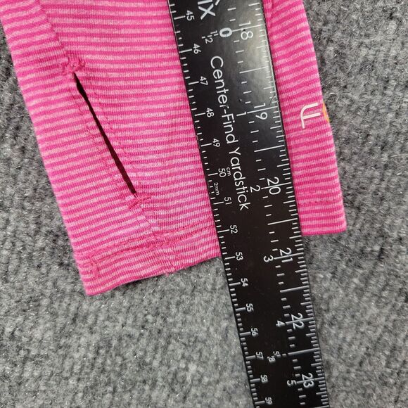 CARHARTT Force Girls Pink Long Sleeve Hooded Performance Thumbhole Top SIZE XS 7 - Picture 10 of 12